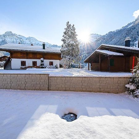 Ferienwohnung Bartschi Lenk Exterior foto