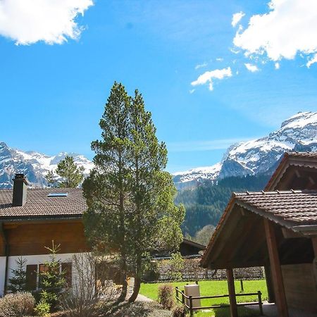 Ferienwohnung Bartschi Lenk Exterior foto