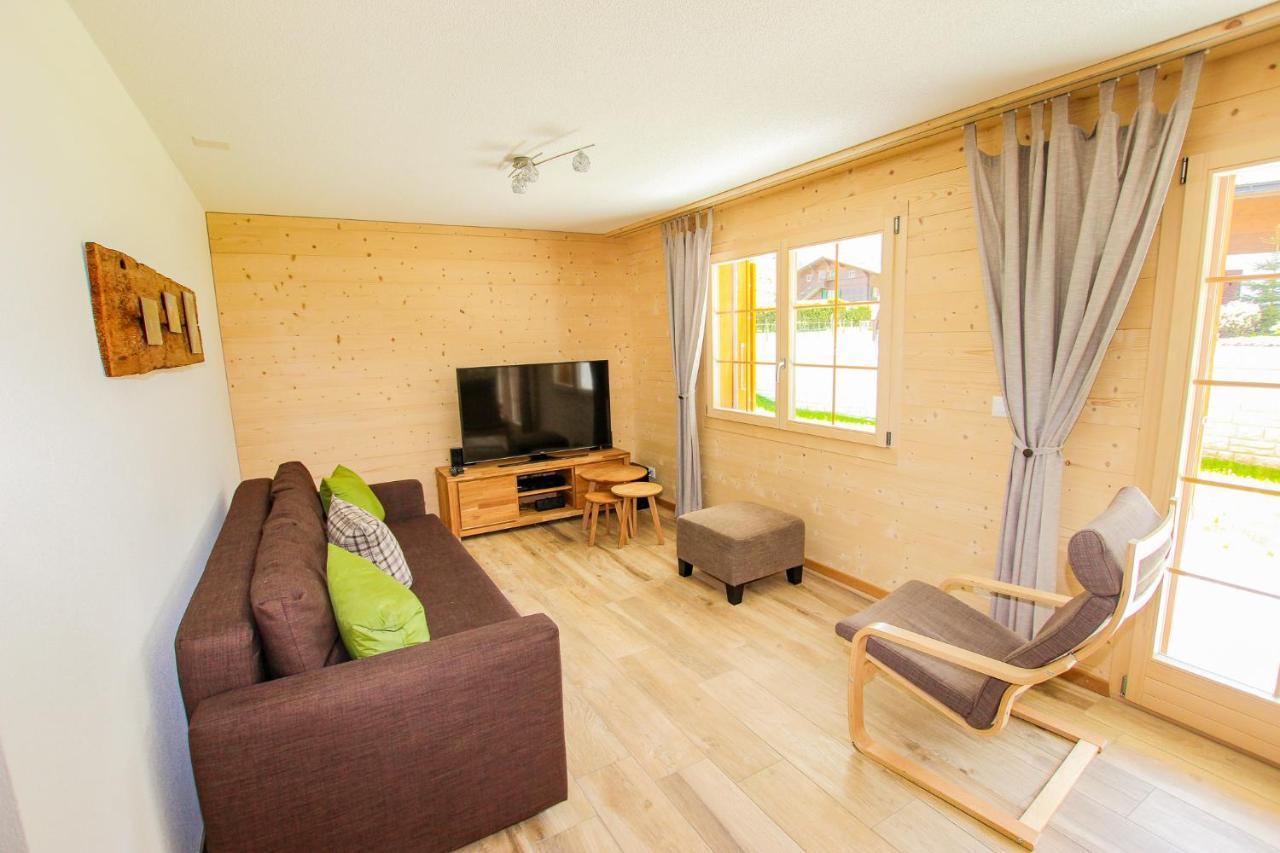Ferienwohnung Bartschi Lenk Exterior foto