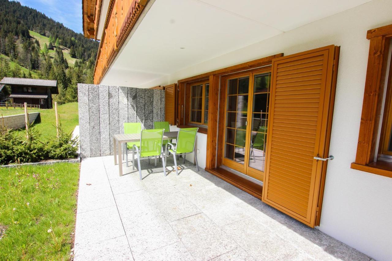 Ferienwohnung Bartschi Lenk Exterior foto