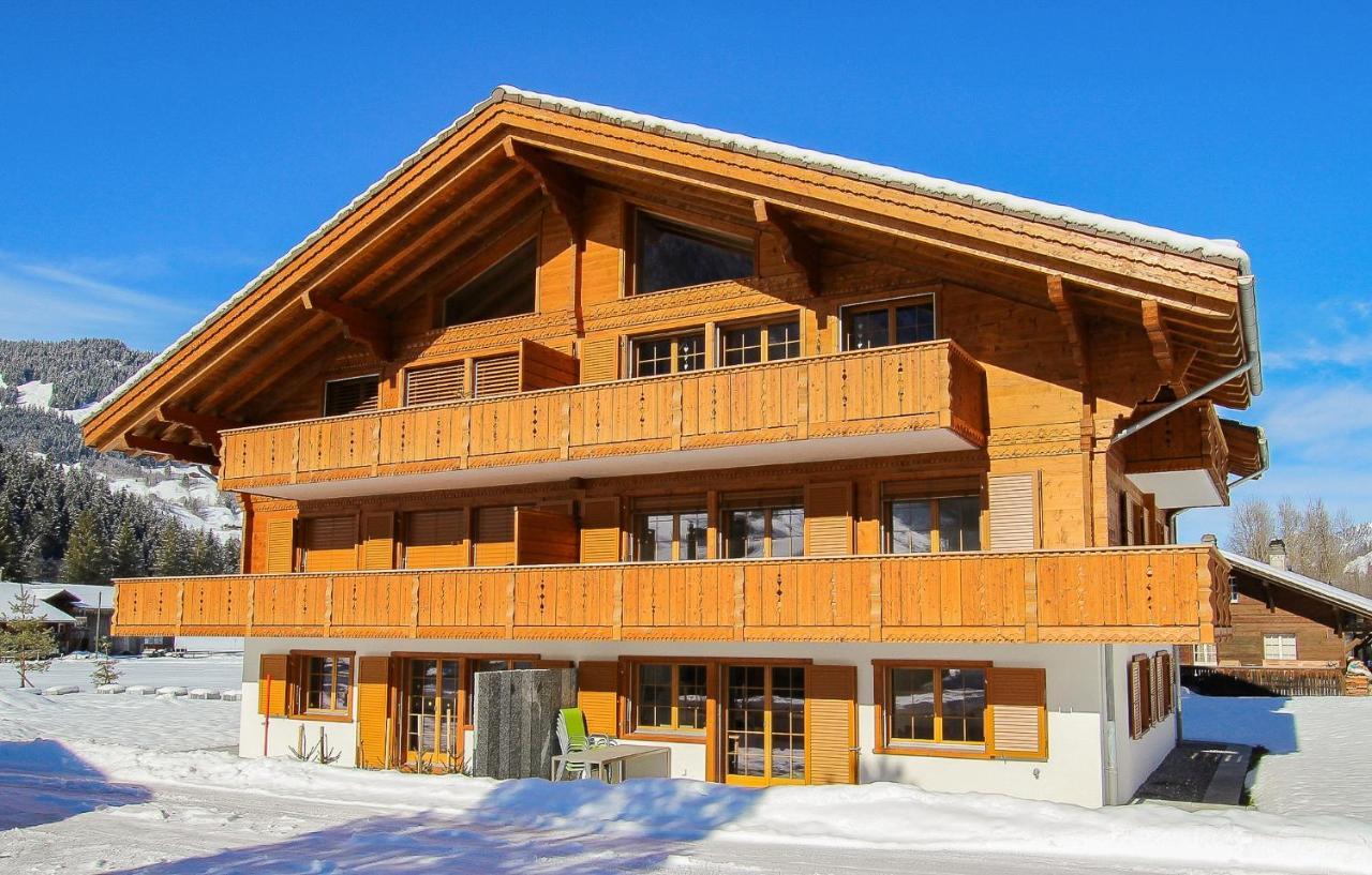 Ferienwohnung Bartschi Lenk Exterior foto