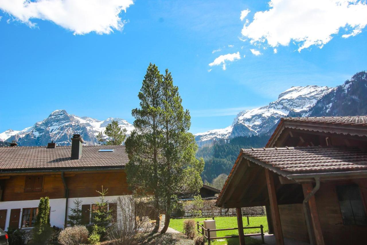 Ferienwohnung Bartschi Lenk Exterior foto